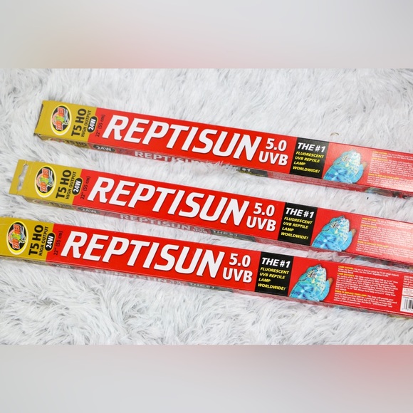 Zoo Med Reptisun 5.0 T5-Ho Uvb Fluorescent Lamp - 24 w - 22" - Picture 6 of 8